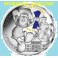 2018 - FRANCIA - -FRANCE - 50 EUROS - MICKEY MOUSE - COLOREADA - PARIS PLATA