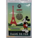 2018- MICKEY - 10 EUROS - FRANCIA - DAME FER -PLATA