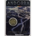 2019 - ANDORRA - 2 EURO - ESQUI  ALPINO  - COINCAR 
