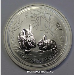 2011 - RABBIT - 1 DOLLAR  - AUSTRALIA - ONZA