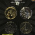 2025- DISNEY - 4 MEDALLAS - WALT DISNEY WORLD