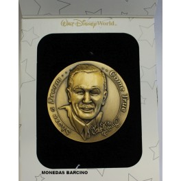 2001- 100 A&Ntilde;OS DISNEY - MEDALLA - CELEBRACION