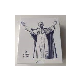 2022- PAPA PAOLO VI - 2 EUROS - VATICANO - PROOF