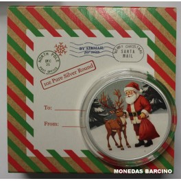 2025- SANTA CLAUS - ONZA - PLATA - COLOR