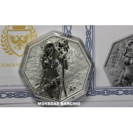2025-HERBALIST- 5 MARK- ALEMANIA - ONZA - PLATA 