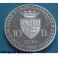 1997 -  ANDORRA - 10 DINERS - TEATRO DE ROMA