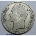 1905 - BOLIVAR - 5 BOLIVARES -  VENEZUELA