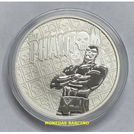 2022-PHANTOM- DOLLAR -TUVALU-ONZA - PLATA