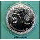 2022- EQUILIBRIO-PLATA- 5 DOLLARS - TOKELAU- OZ 