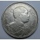 1915- TAILANDIA - 1/2 BAHT - REY RAMA VI- PLATA