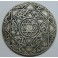 1318- MARRUECOS -2 1/2 DIRHAMS - PARIS -PLATA