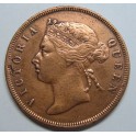 1888- MALAYSIA - 1 CENT-REINA VICTORIA - MALASIA - 