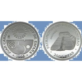 1996- PALENQUE MEXICO - 2000 PESETAS - ESPA&Ntilde;A 