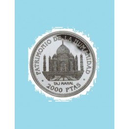 1996- TAJ MAHAL - 2000 PESETAS - ESPA&Ntilde;A 