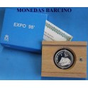 1998 - ESPA&Ntilde;A - 1000 PESETAS  - JUAN SEBASTIAN EL CANO -  EXPO 98