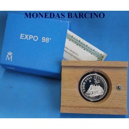 1998 - ESPA&Ntilde;A - 1000 PESETAS  - JUAN SEBASTIAN EL CANO -  EXPO 98