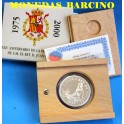 2000 - ESPA&Ntilde;A -  2000 PESETAS - ANIVERSARIO JUAN CARLOS I