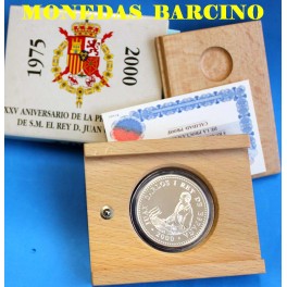 2000 - ESPA&Ntilde;A -  2000 PESETAS - ANIVERSARIO JUAN CARLOS I