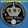 2000 - ESPA&Ntilde;A -  2000 PESETAS - ANIVERSARIO JUAN CARLOS I