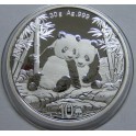 2026- OSO PANDA - 10 YUAN - CHINA - PLATA - ONZA