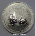 2011 - RABBIT - 1 DOLLAR  - AUSTRALIA - ONZA