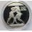 1996- GRECIA - 1000 DRACMAS - OLIMPIADAS- PLATA