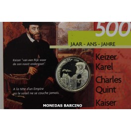 2000 - CARLOS V - 500 FRANCS -BELGICA