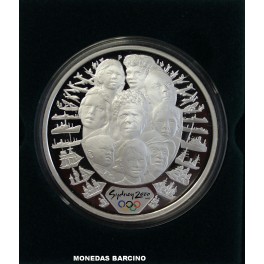 2000-SYDNEY - 5 DOLLARS- AUSTRALIA - UN CAMBIO
