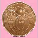 2025- FLOR NARCISO - 5 EUROS - AUSTRIA - COBRE
