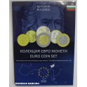 2026- BULGARIA - EUROS - COLECCION 8 MONEDAS