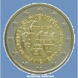 2026- TRENCIN - 2 EUROS - ESLOVAQUIA
