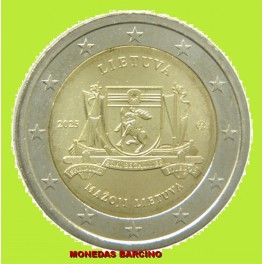 2026- REGIONES MINOR - 2 EUROS - LITUANIA