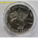 2026- HALCON - 5 EUROS - SAN MARINO -ONZA