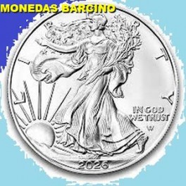 2026- AGUILA - DOLLAR -ONZA - ESTADOS UNIDOS