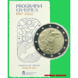 2022- ERASMUS - PROOF - ESPA&Ntilde;A - 2 EUROS - PROGRAMA
