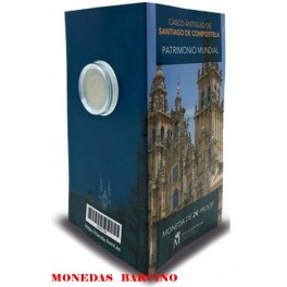 2018 - ESPA&Ntilde;A - 2 EUROS - PROOF- SANTIAGO DE COMPOSTELA -  FELIPE VI - 