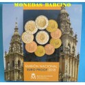 2018 - ESPA&Ntilde;A - EUROS - PROOF -ESTUCHE - FELIPE VI