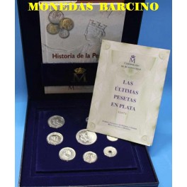 2001-2000 PESETAS - PLATA -COLECCION