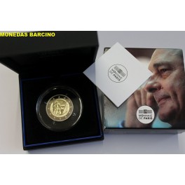 2022- JACQUES CHIRAC - 2 EUROS - PROOF - FRANCIA 