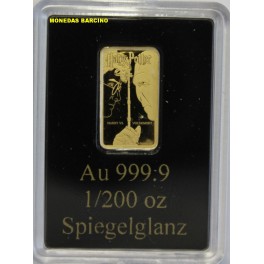 2025- HARRY POTTER - 1/200 ONZA - ORO - ALEMANIA