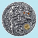 2023- DRAGON -5 DOLLARS - NIUE -2 ONZA - PLATA