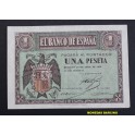 1938- 30 ABRIL -SERIE C- 1 PESETA - BURGOS - 