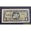 1940- SANTA MARIA -SERIE C - 1 PESETA - MADRID