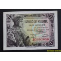 1943- FERNANDO -SERIE D- 1 PESETA - MADRID