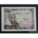 1945- ISABEL -SERIE A - 1 PESETA- MADRID-BILLETE