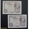 1948- DAMA ELCHE - -1 PESETA - 2 BILLETES 