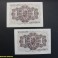 1948- DAMA ELCHE - -1 PESETA - 2 BILLETES 