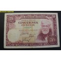 1951- RUSI&Ntilde;OL - SIN SERIE - 50 PESETAS - MADRID