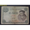 1946- VIVES -SIN SERIE - 1000 PESETAS - MADRID- BILLETE
