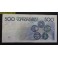 1998- BELGICA- 500 FRANCS - CONSTANTIN - BILLETE